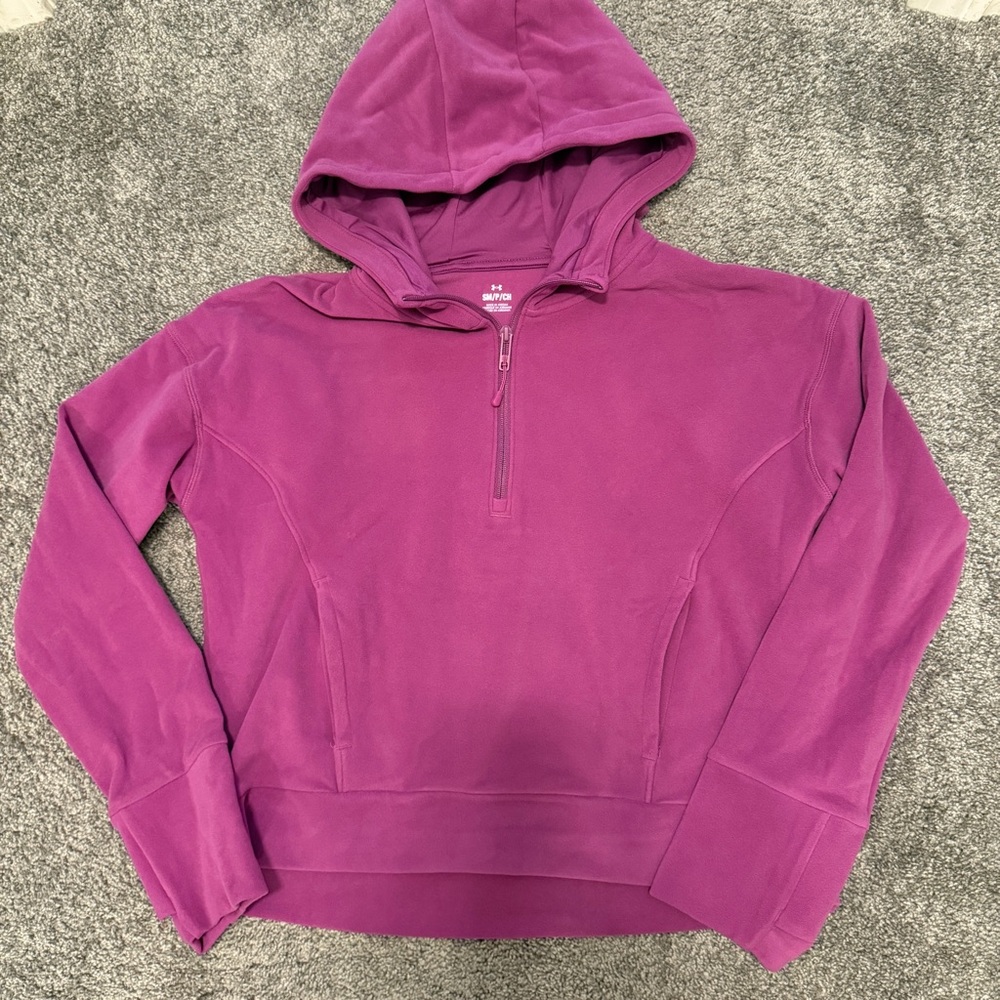 Women’s Under Armour Half-Zip Fleece